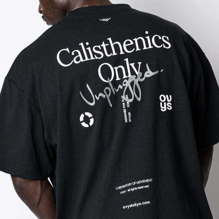 【7/10(金)発売】CALISTHENICS COTTON GRAN-FIT SS TEE