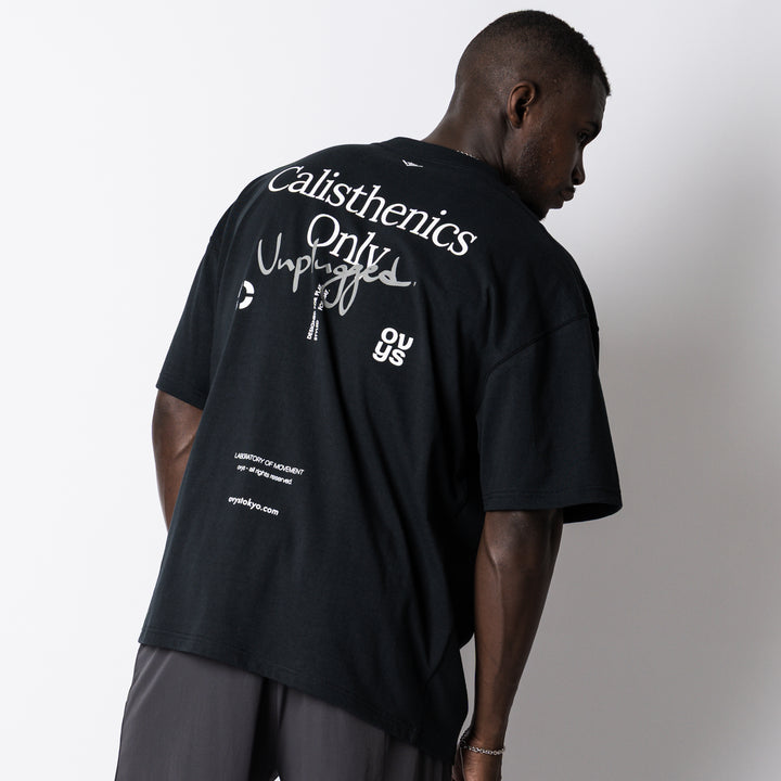 【7/10(金)発売】CALISTHENICS COTTON GRAN-FIT SS TEE
