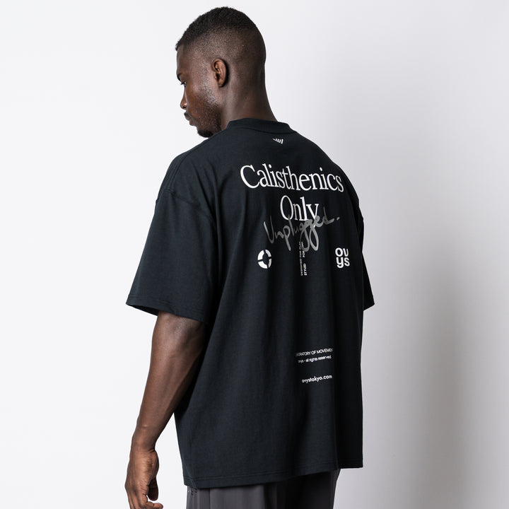 【7/10(金)発売】CALISTHENICS COTTON GRAN-FIT SS TEE