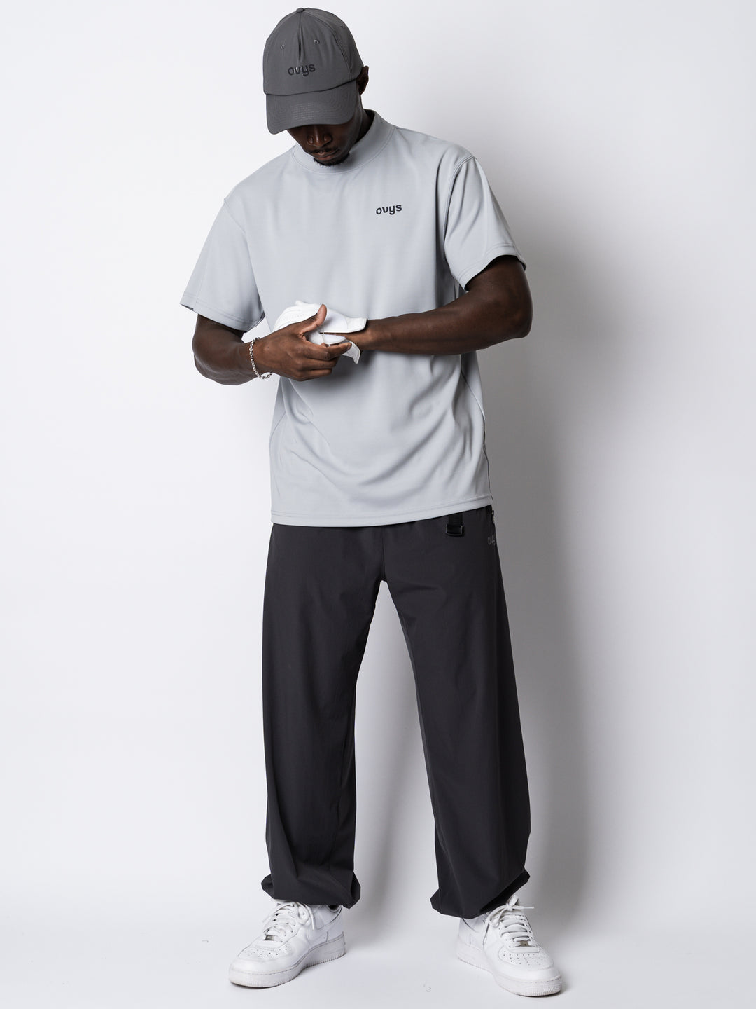 【7/17(金)発売】GRAIN-DRY BASIC MOCK NECK SS TEE