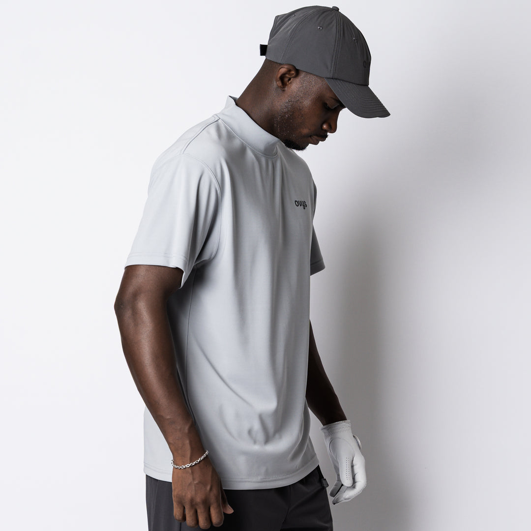 【7/17(金)発売】GRAIN-DRY BASIC MOCK NECK SS TEE