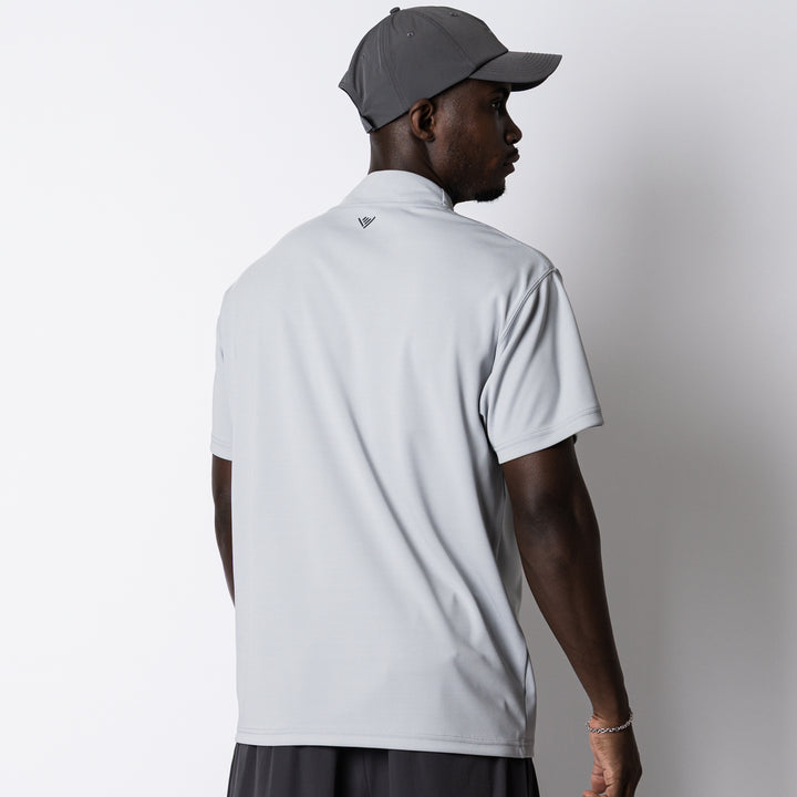 【7/17(金)発売】GRAIN-DRY BASIC MOCK NECK SS TEE