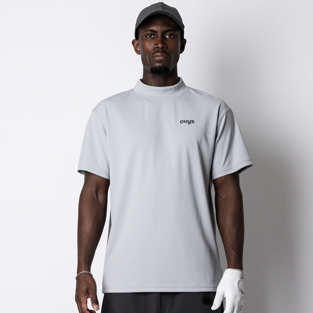 【7/17(金)発売】GRAIN-DRY BASIC MOCK NECK SS TEE