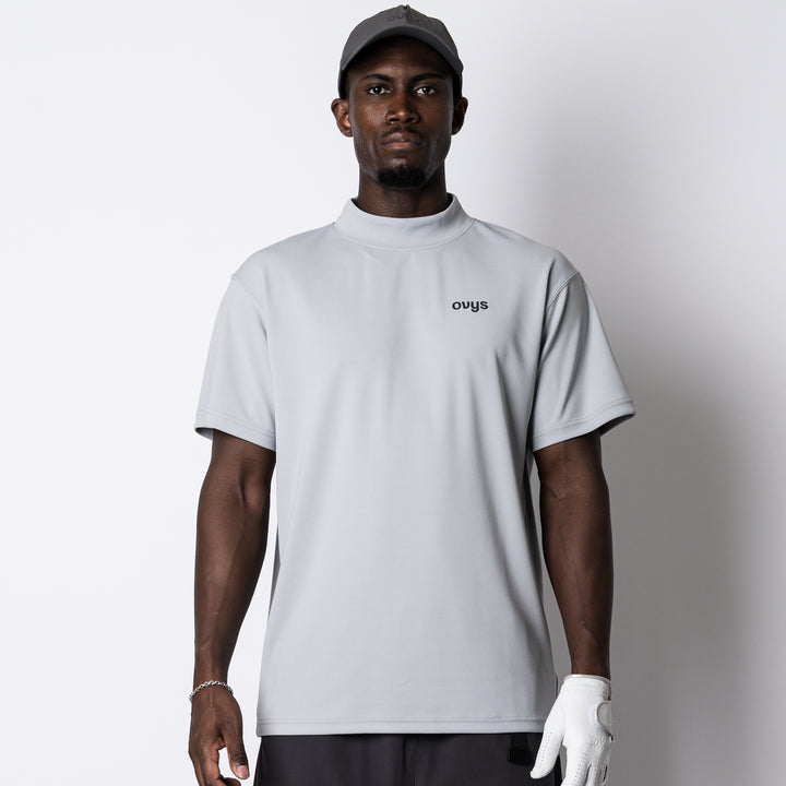 【7/17(金)発売】GRAIN-DRY BASIC MOCK NECK SS TEE