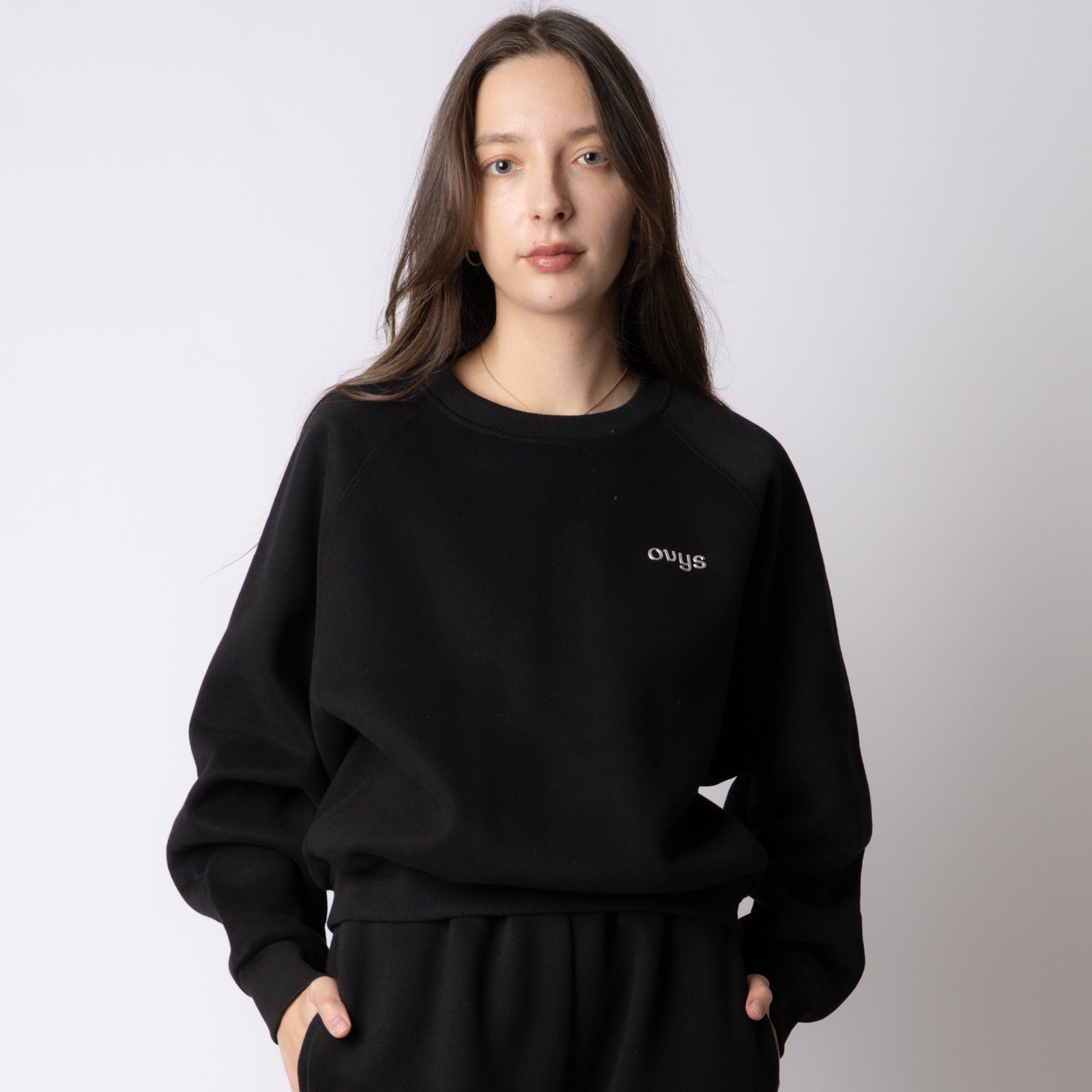 レディース【ovys公式】起毛スウェットクルーネック – ovys(オーヴィーズ)