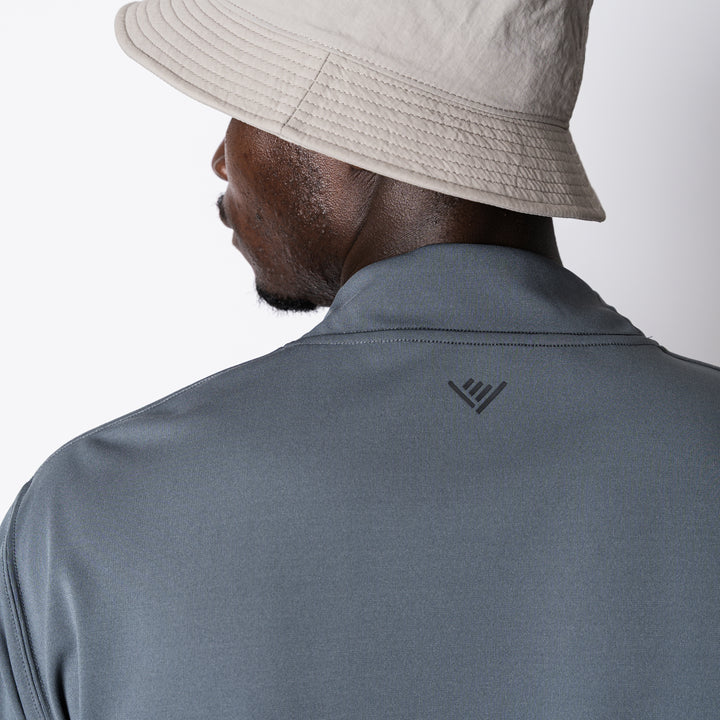 【7/17(金)発売】GRAIN-DRY BASIC MOCK NECK SS TEE