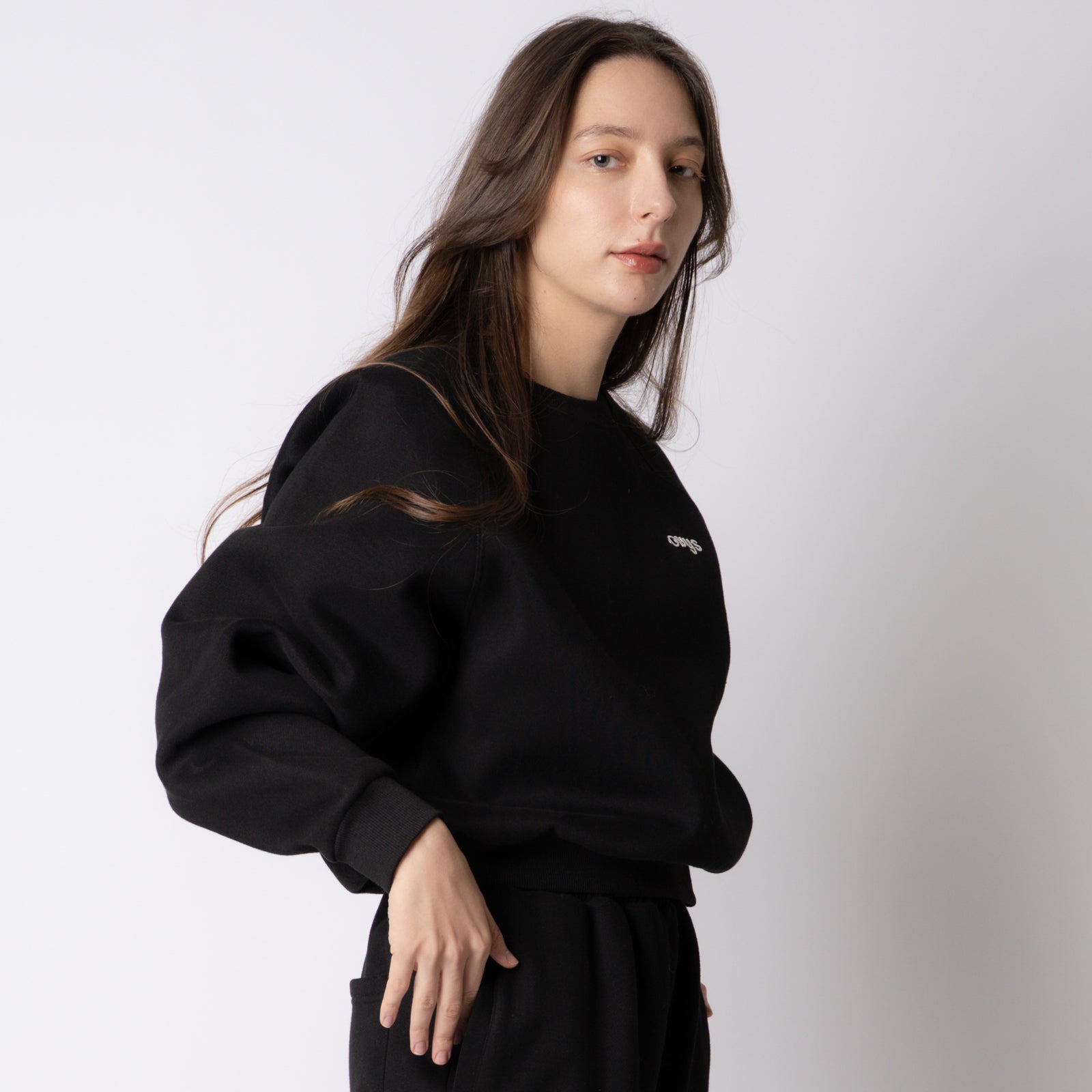 レディース【ovys公式】起毛スウェットクルーネック – ovys(オーヴィーズ)