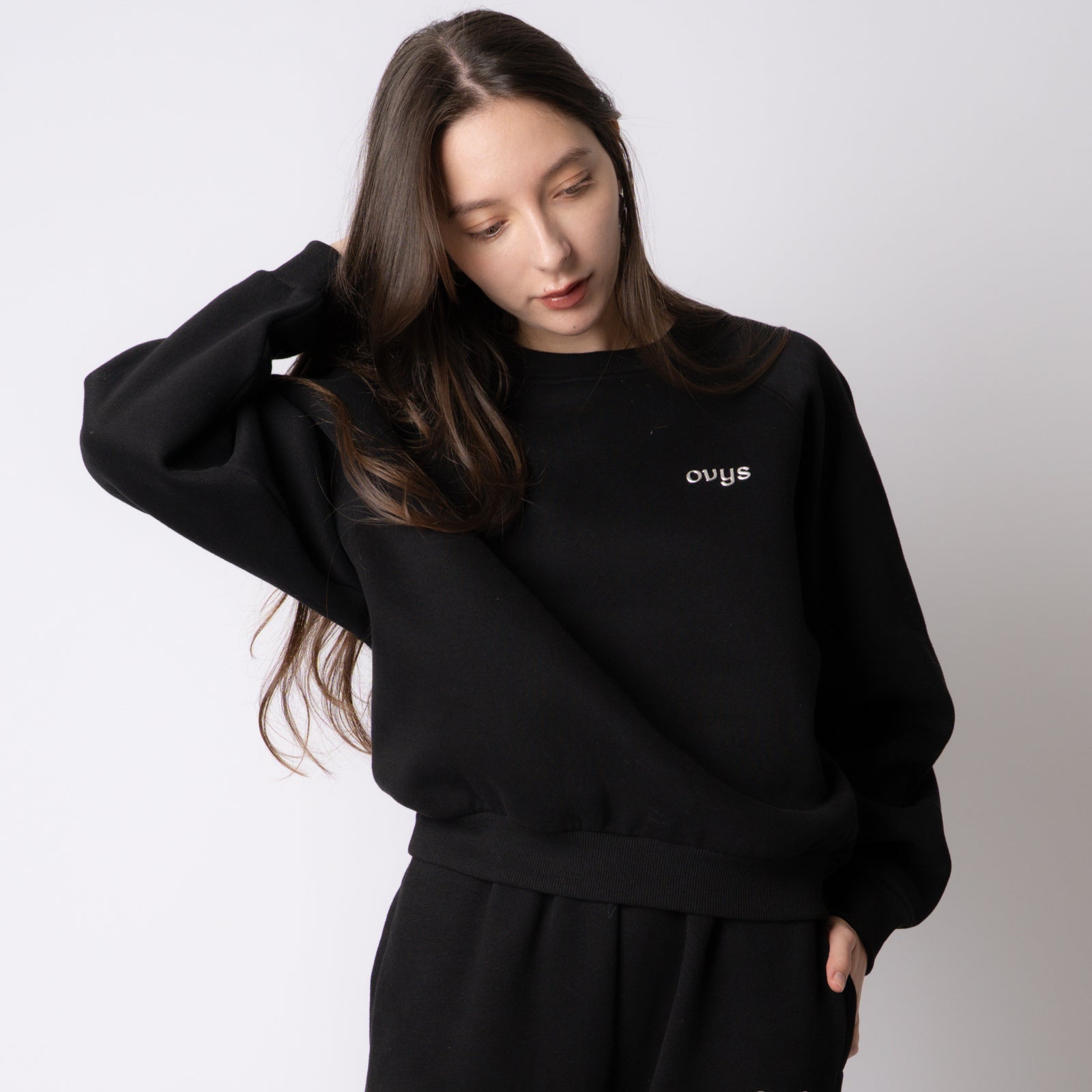 レディース【ovys公式】起毛スウェットクルーネック – ovys(オーヴィーズ)