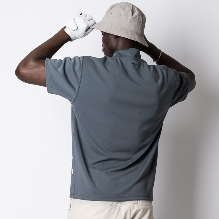 【7/17(金)発売】GRAIN-DRY BASIC MOCK NECK SS TEE
