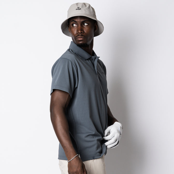 【7/17(金)発売】GRAIN-DRY BASIC SS POLO SHIRT