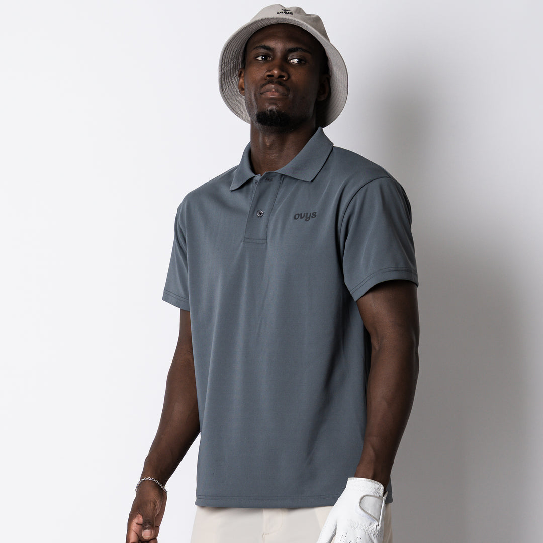 【7/17(金)発売】GRAIN-DRY BASIC SS POLO SHIRT