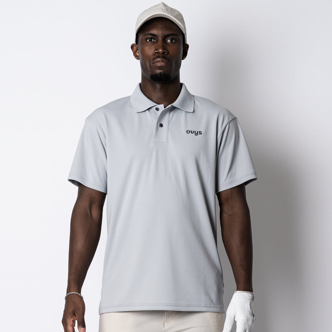 【7/17(金)発売】GRAIN-DRY BASIC SS POLO SHIRT