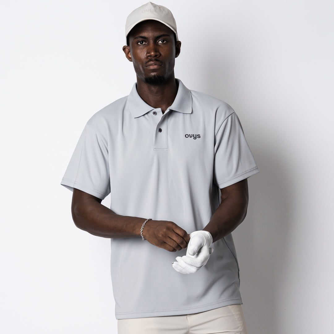 【7/17(金)発売】GRAIN-DRY BASIC SS POLO SHIRT