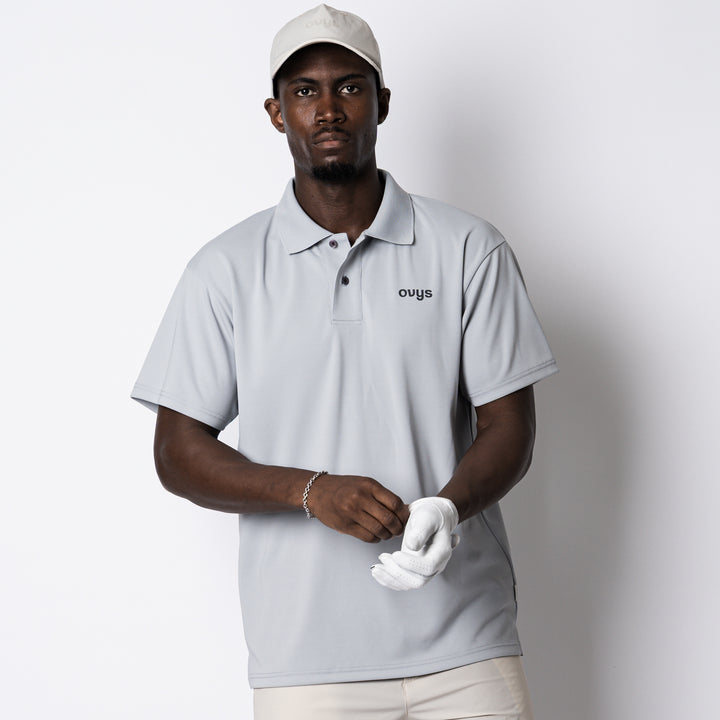 【7/17(金)発売】GRAIN-DRY BASIC SS POLO SHIRT