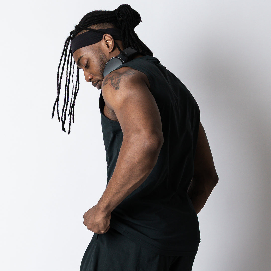 META DRY TIGHT TANK TOP