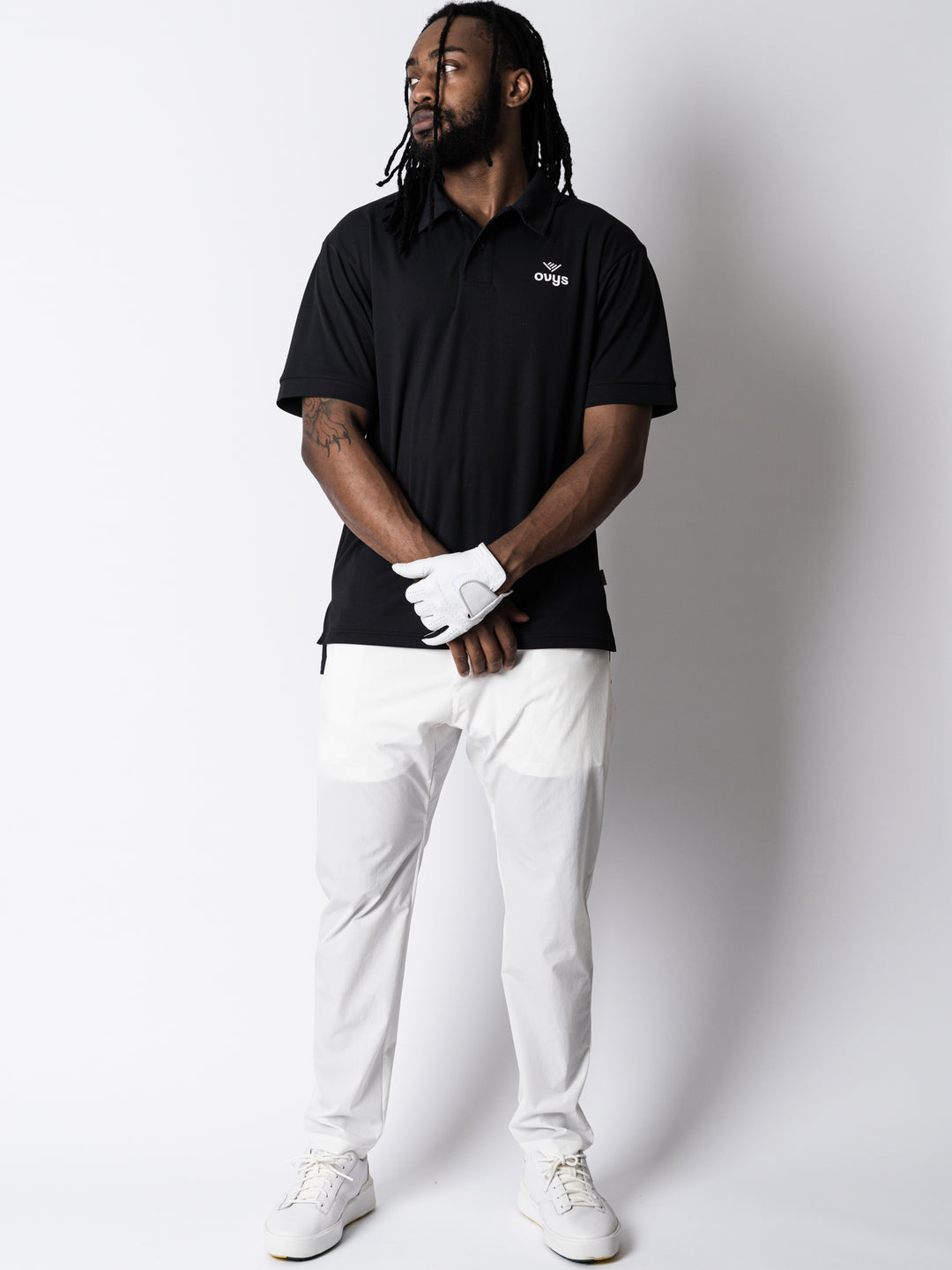 WORKOUT NYLON TRACK PANTS - GOLF EDITION -