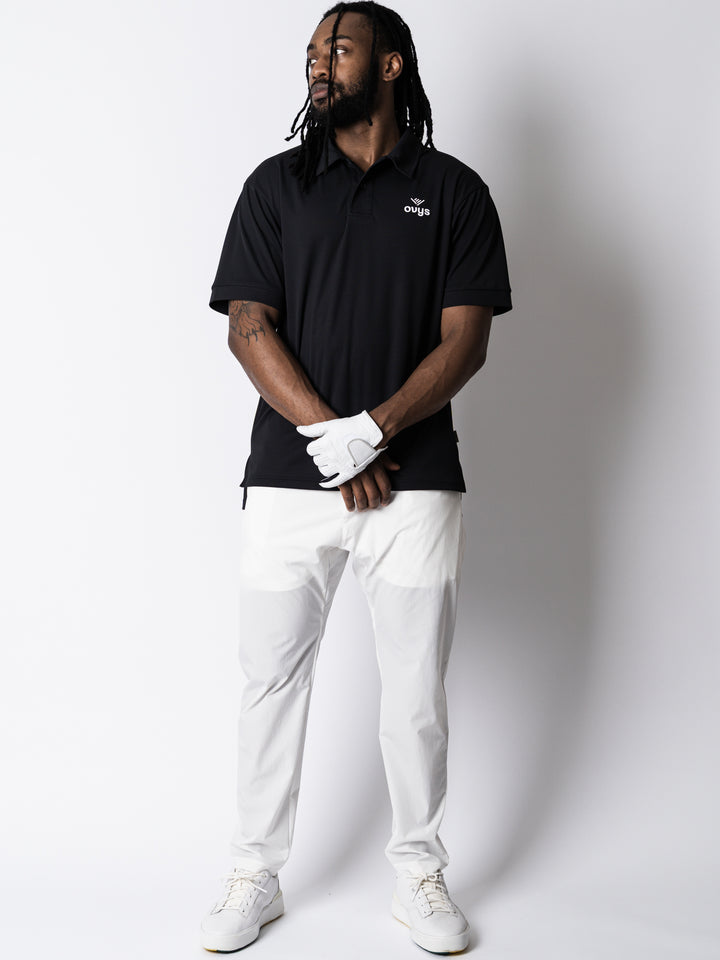 WORKOUT NYLON TRACK PANTS - GOLF EDITION -