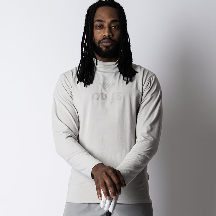 OC STRETCH REGULAR HIGH NECK LS TEE