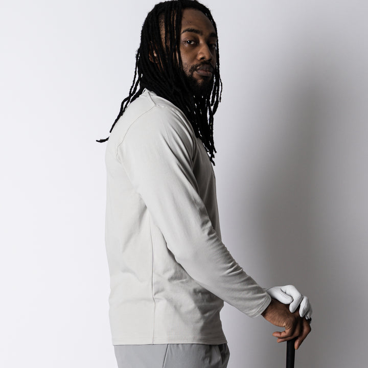OC STRETCH REGULAR HIGH NECK LS TEE