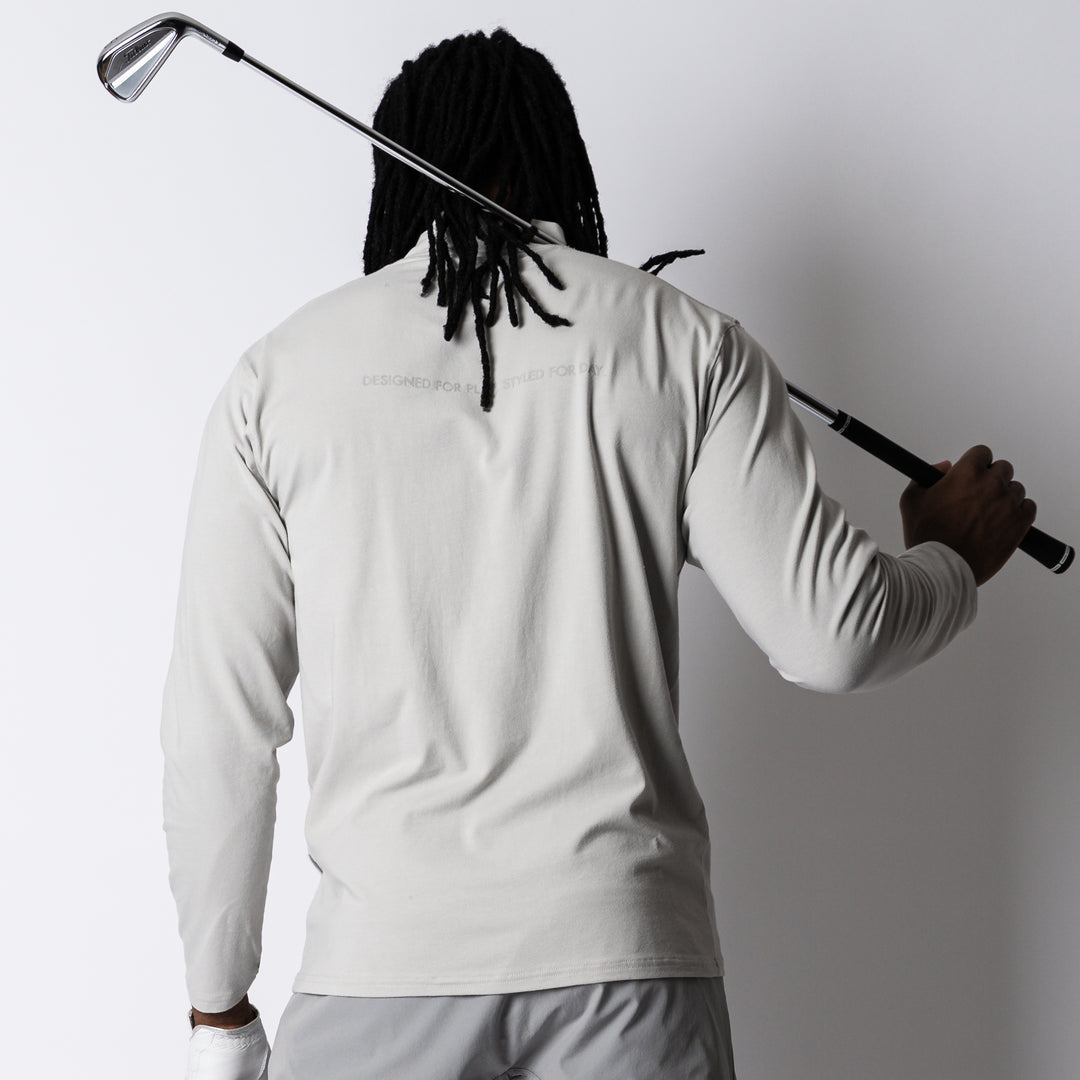 OC STRETCH REGULAR HIGH NECK LS TEE