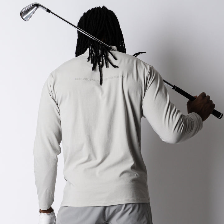 OC STRETCH REGULAR HIGH NECK LS TEE
