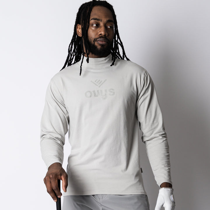 OC STRETCH REGULAR HIGH NECK LS TEE