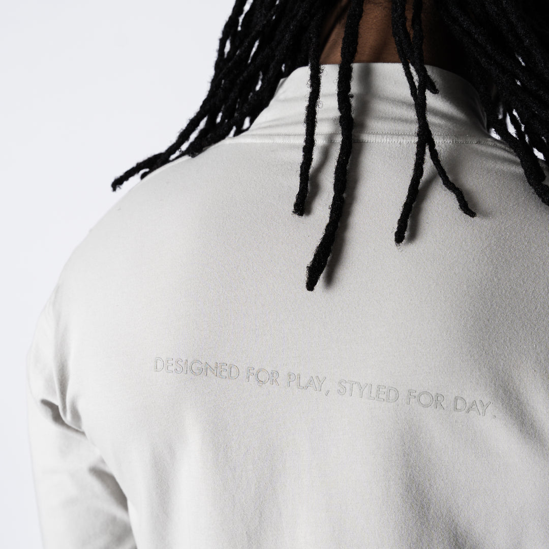 OC STRETCH REGULAR HIGH NECK LS TEE
