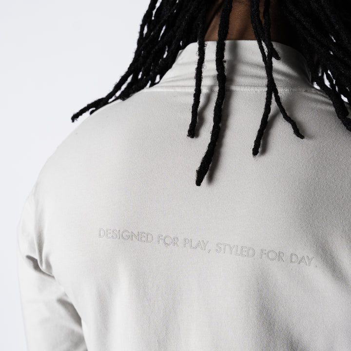 OC STRETCH REGULAR HIGH NECK LS TEE