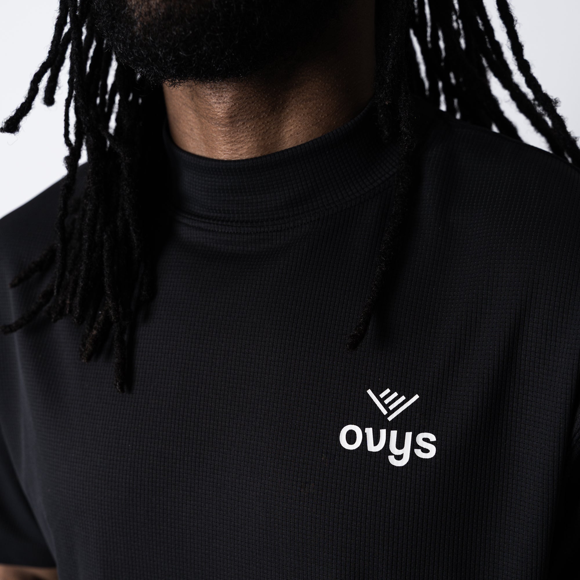 7/24発売】COOLMAX MESH SS MOCK NECK SHIRT – ovys(オーヴィーズ)