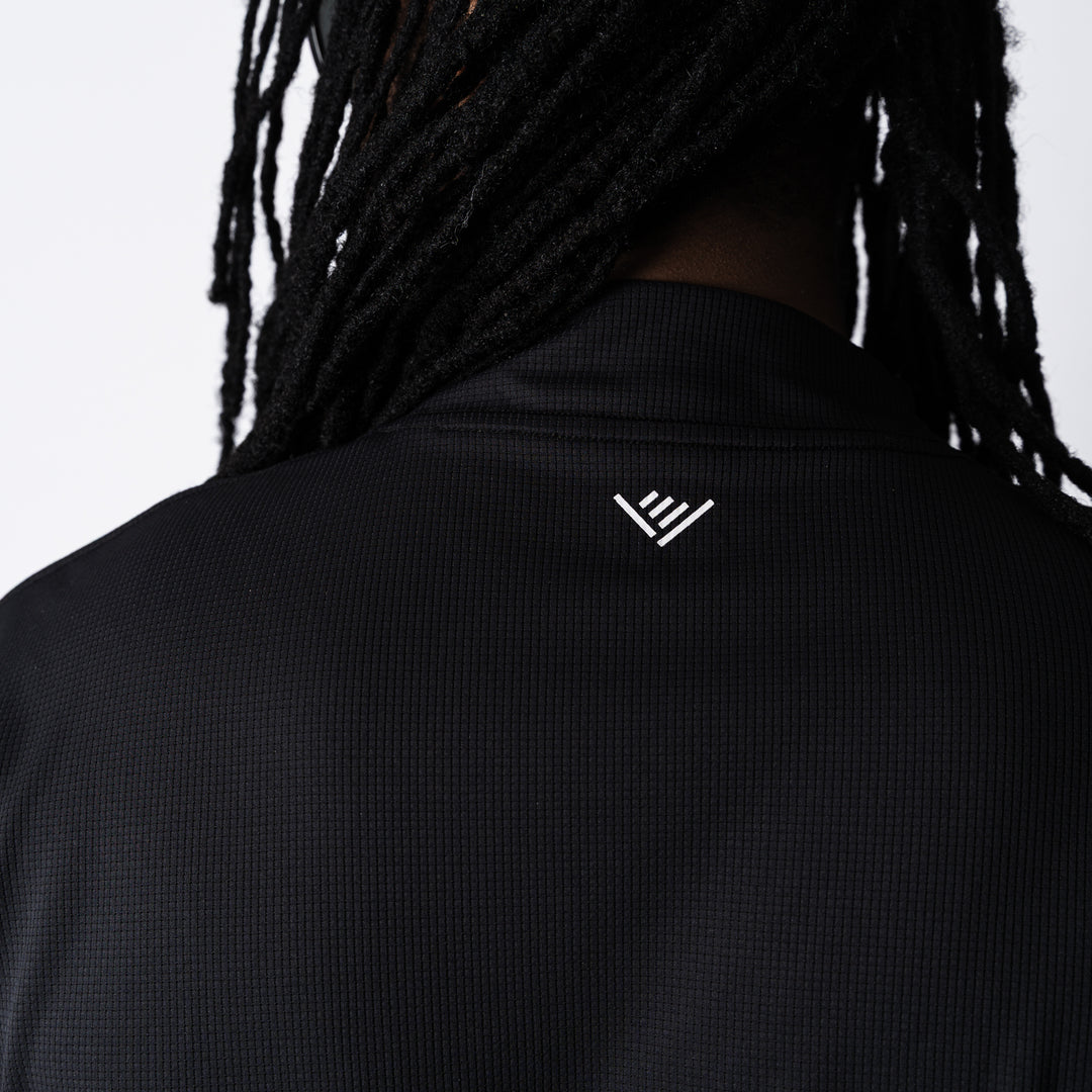 【7/24発売】COOLMAX MESH SS MOCK NECK SHIRT