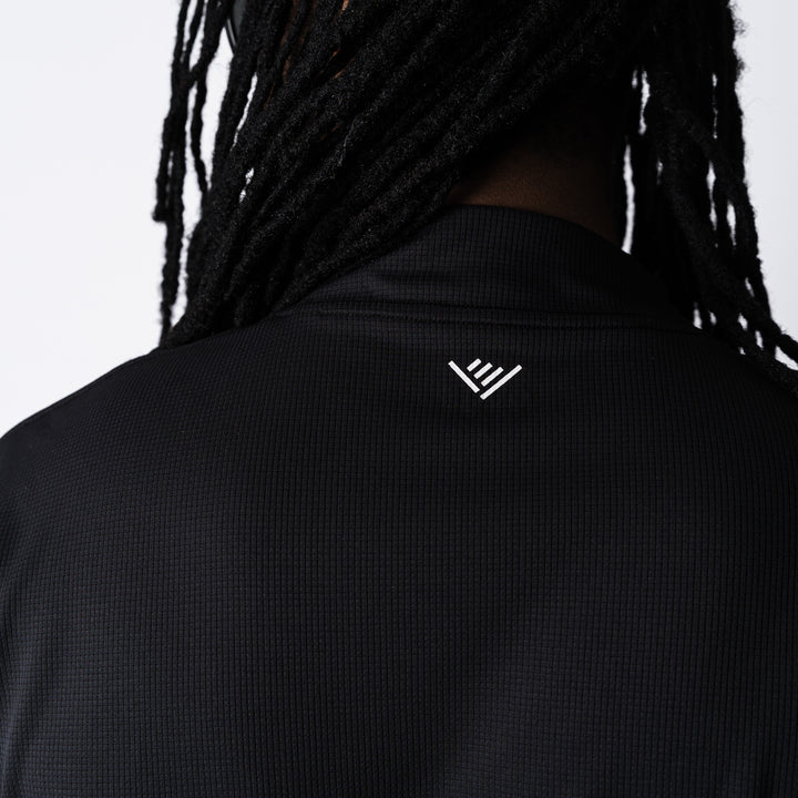 【7/24発売】COOLMAX MESH SS MOCK NECK SHIRT