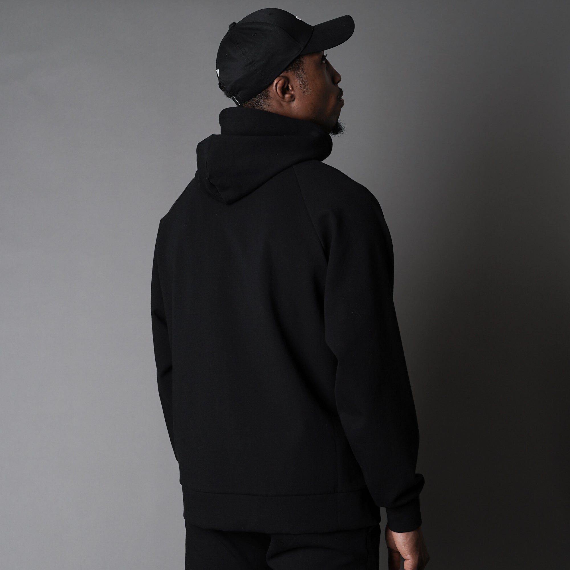 【ovys】FLEX NYLON ZIP UP HOODIE ブラック Mサイズ メンズ【ovys公式】フレックスナイロンジップアップフーディ