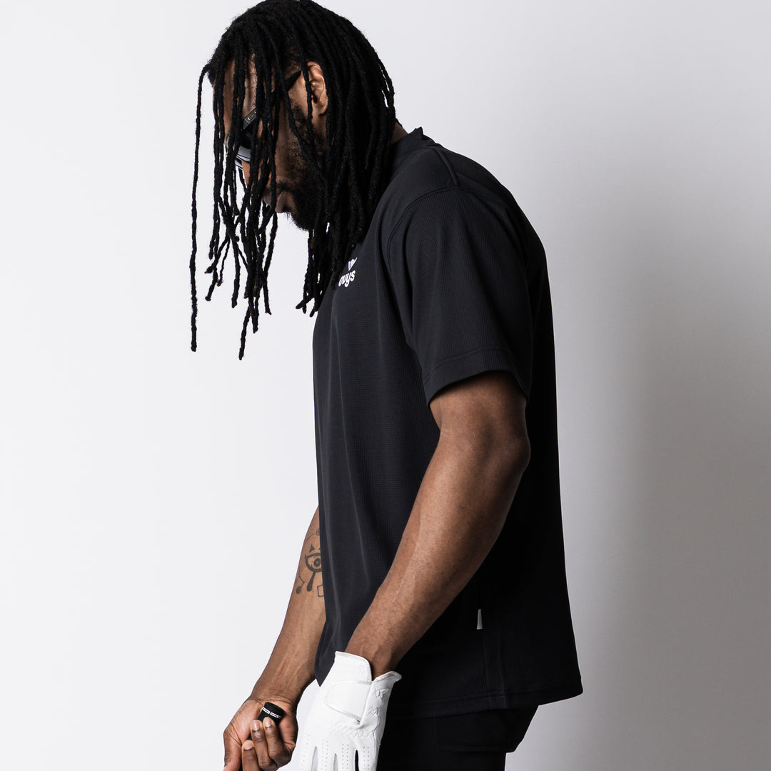 【7/24発売】COOLMAX MESH SS MOCK NECK SHIRT