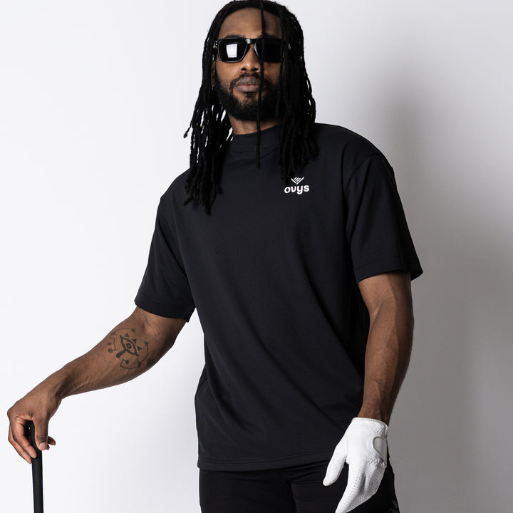 【7/24発売】COOLMAX MESH SS MOCK NECK SHIRT