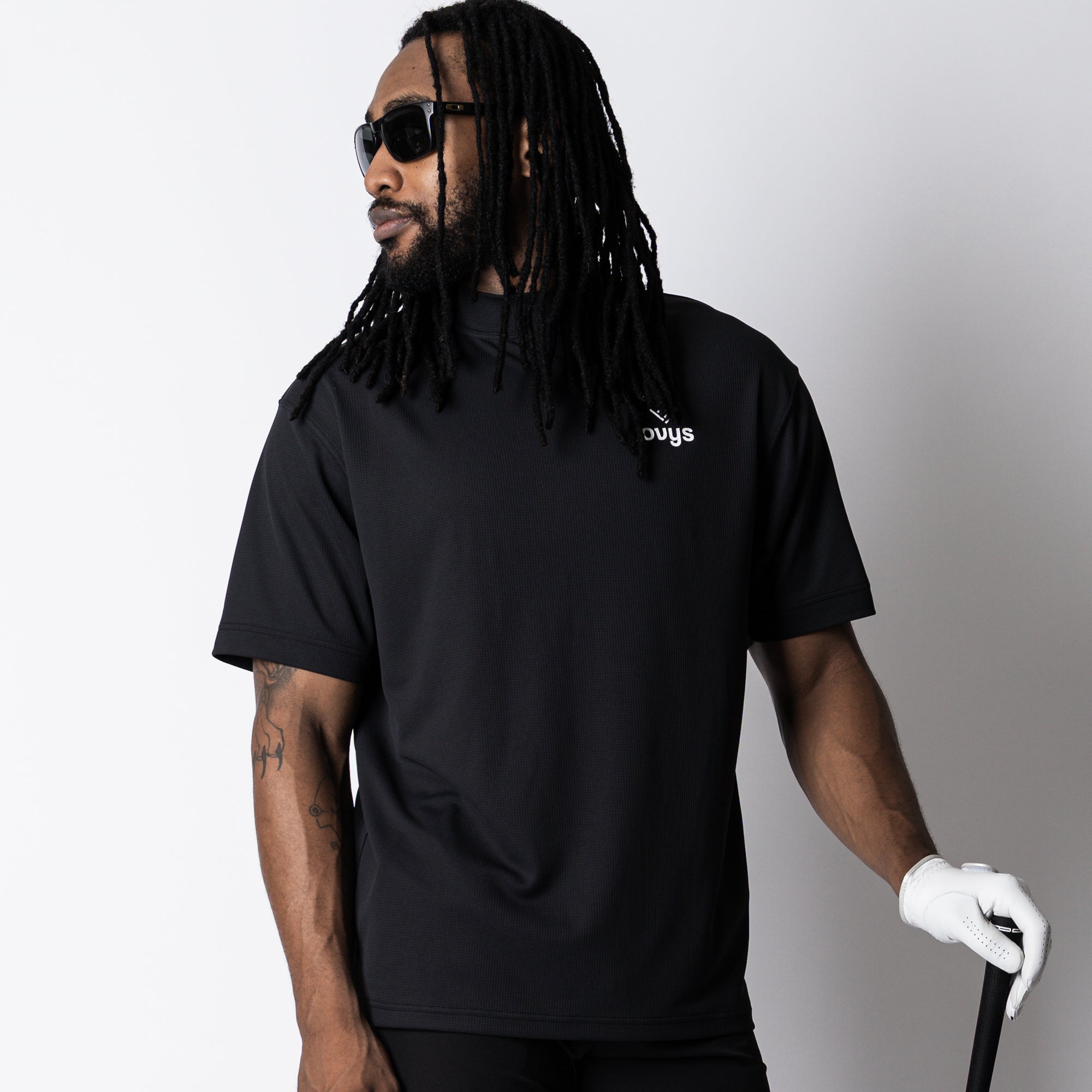 7/24発売】COOLMAX MESH SS MOCK NECK SHIRT – ovys(オーヴィーズ)