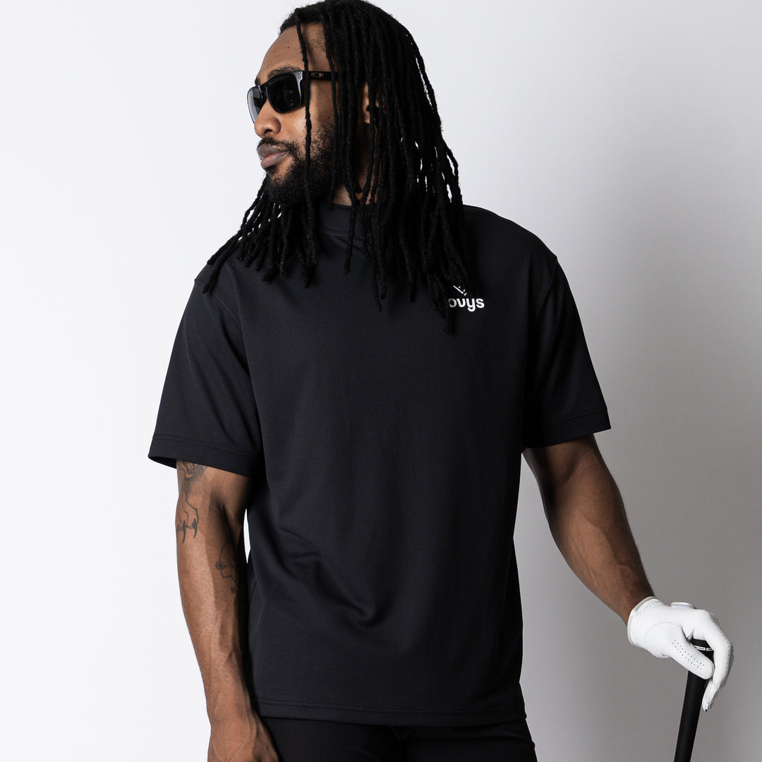 【7/24発売】COOLMAX MESH SS MOCK NECK SHIRT
