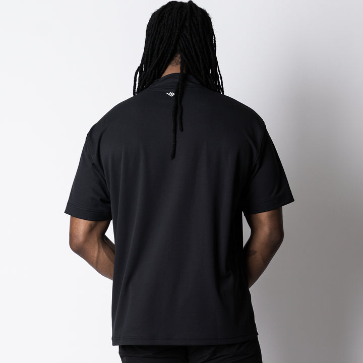 【7/24発売】COOLMAX MESH SS MOCK NECK SHIRT