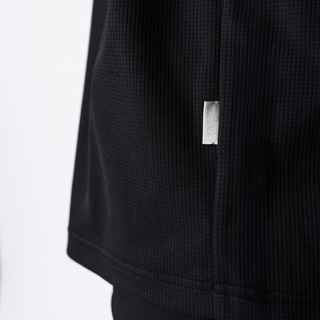 【7/24発売】COOLMAX MESH SS MOCK NECK SHIRT