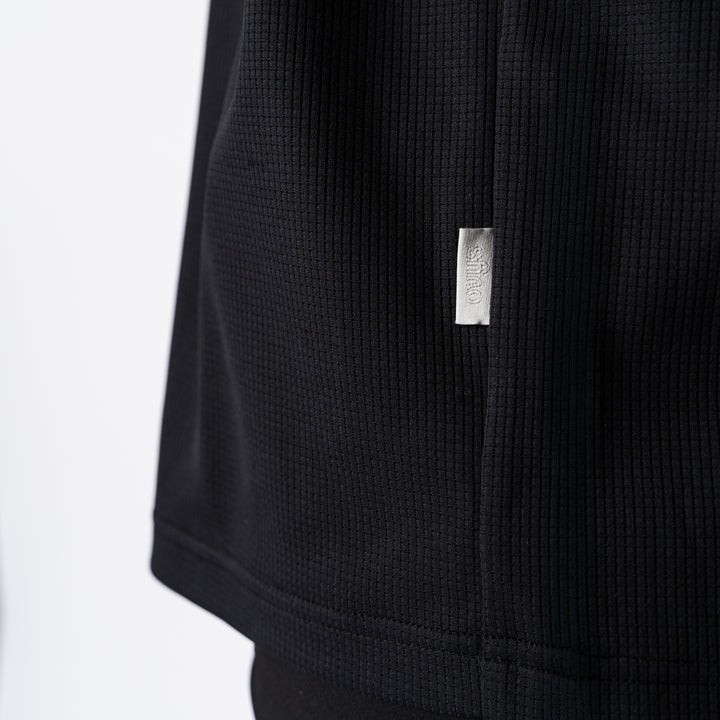 【7/24発売】COOLMAX MESH SS MOCK NECK SHIRT