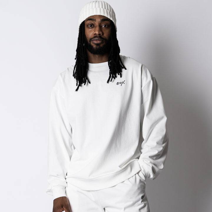 【9/4(金)発売】HANDWRITING COTTON OVERSIZED LS TEE