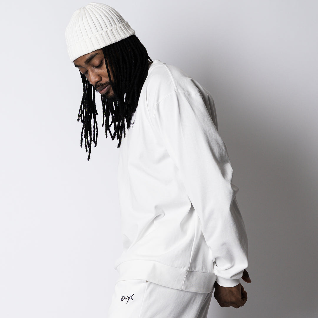 【9/4(金)発売】HANDWRITING COTTON OVERSIZED LS TEE