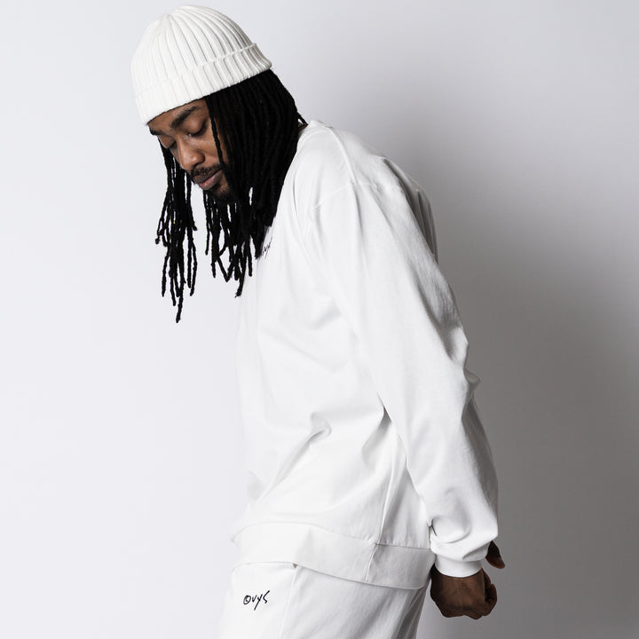 【9/4(金)発売】HANDWRITING COTTON OVERSIZED LS TEE