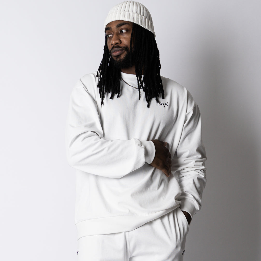 【9/4(金)発売】HANDWRITING COTTON OVERSIZED LS TEE