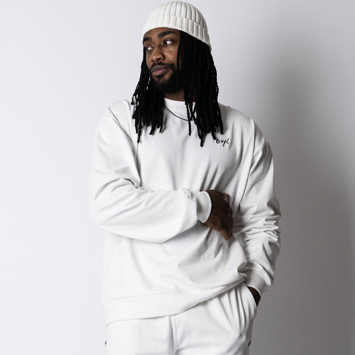 【9/4(金)発売】HANDWRITING COTTON OVERSIZED LS TEE
