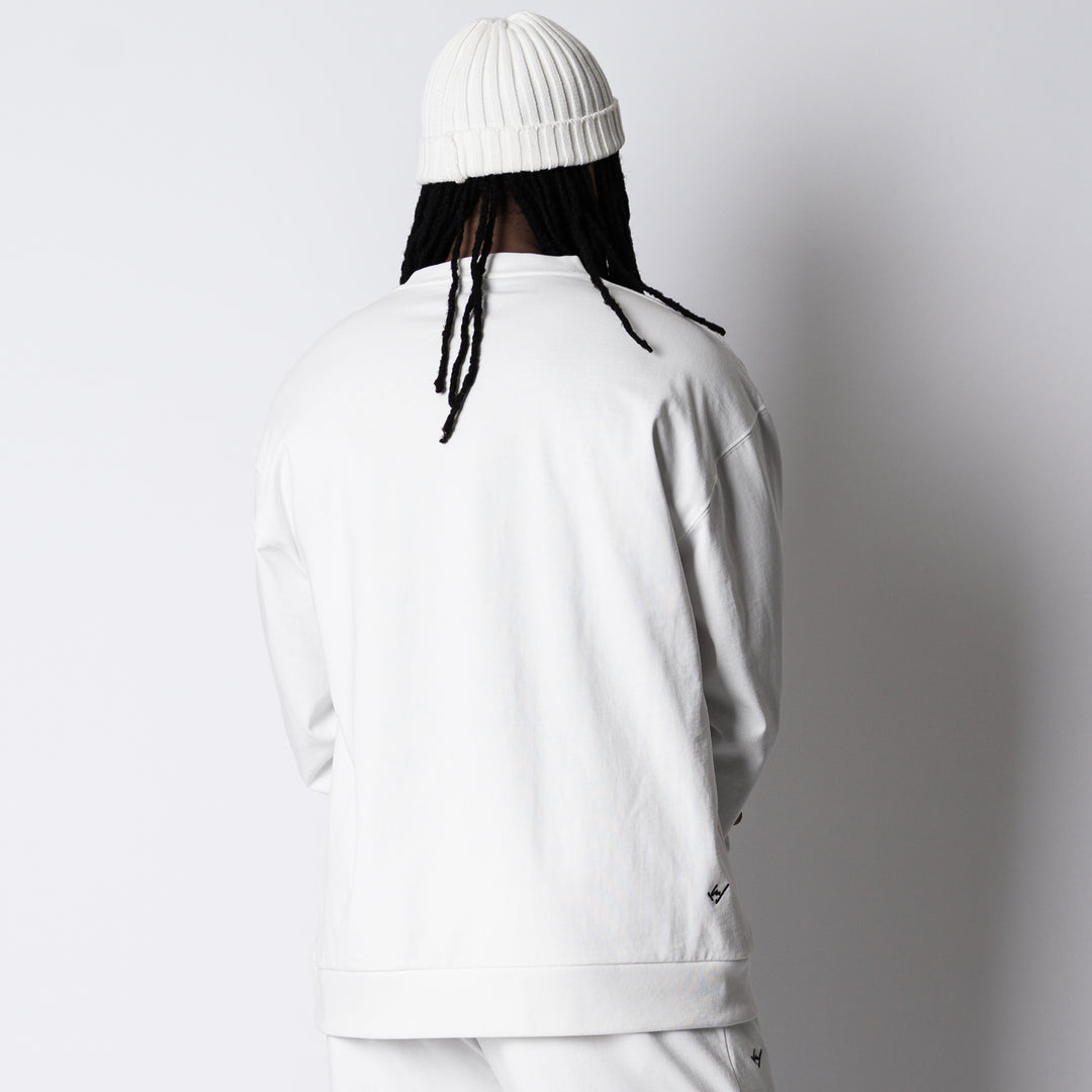【9/4(金)発売】HANDWRITING COTTON OVERSIZED LS TEE