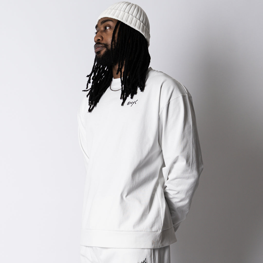 【9/4(金)発売】HANDWRITING COTTON OVERSIZED LS TEE
