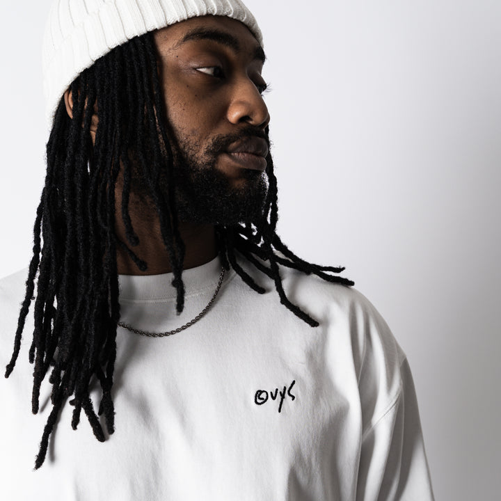 【9/4(金)発売】HANDWRITING COTTON OVERSIZED LS TEE