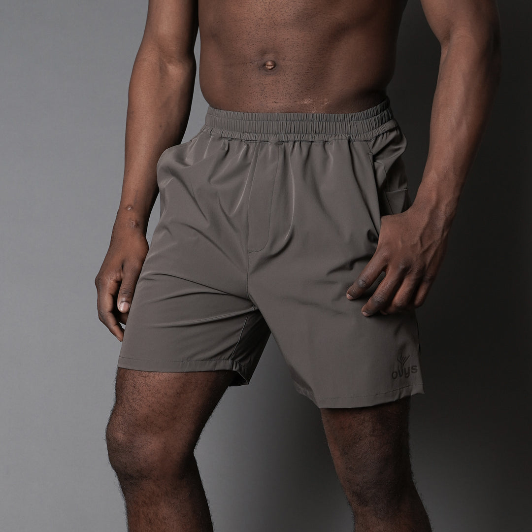 WORKOUT NYLON SHORT PANTS