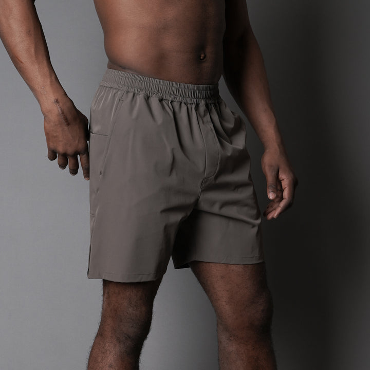 WORKOUT NYLON SHORT PANTS