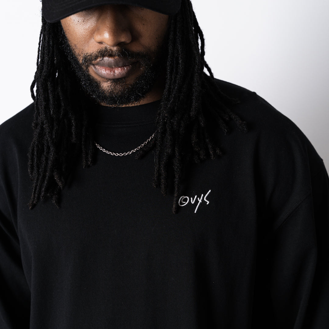 【9/4(金)発売】HANDWRITING COTTON OVERSIZED LS TEE